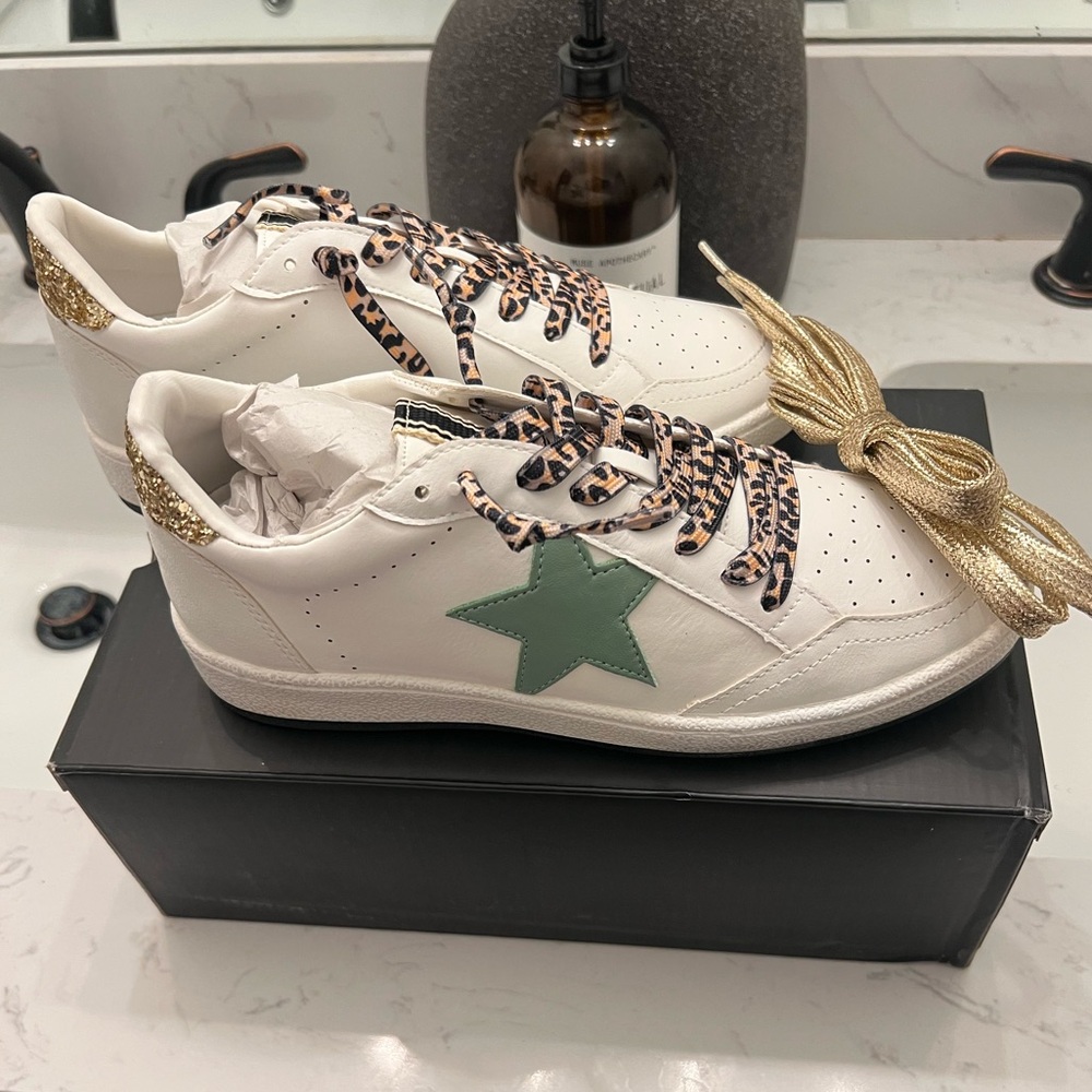 Shu Shop Paz Sneakers NWOT